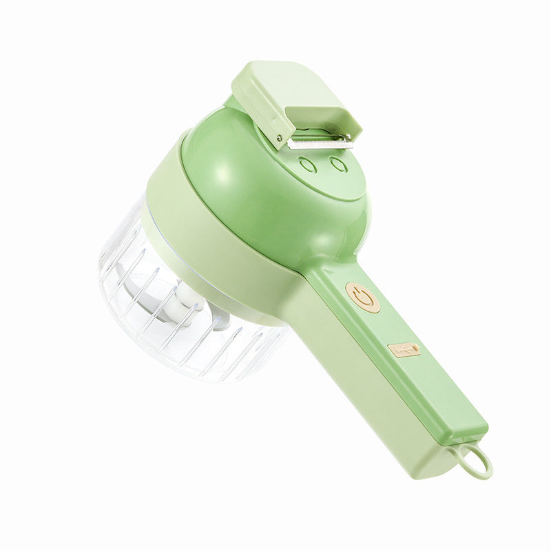 4 in 1 Handheld Electric Vegetable Cutter