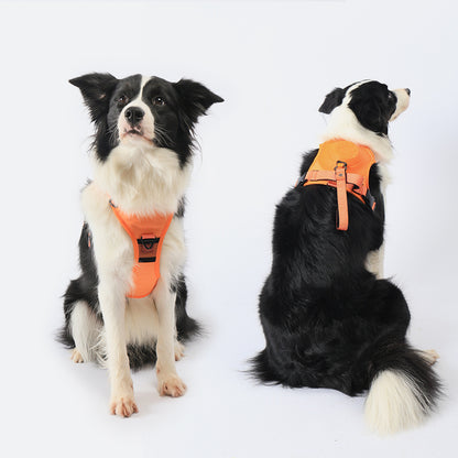 No Pull Dog Pet Harness Adjustable - - treasre supply