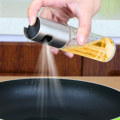 Stainless Steel Barbecue Spray Bottle - treasure supply