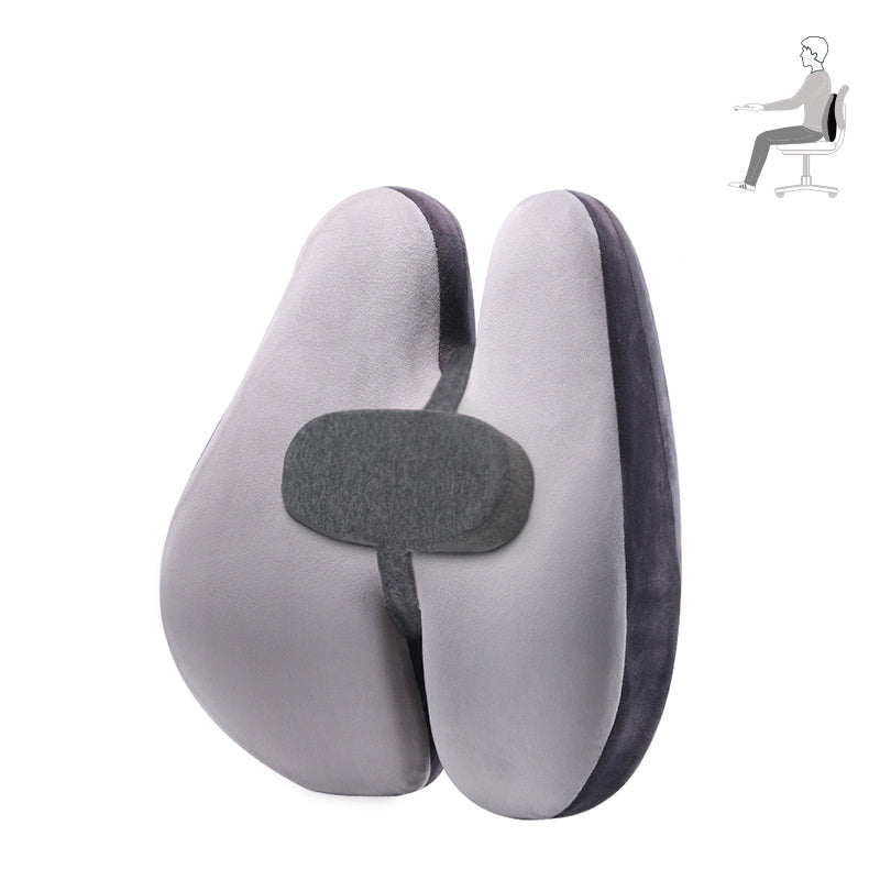 Spine Seat Waist Cushion Support Lumbar Back Cushion