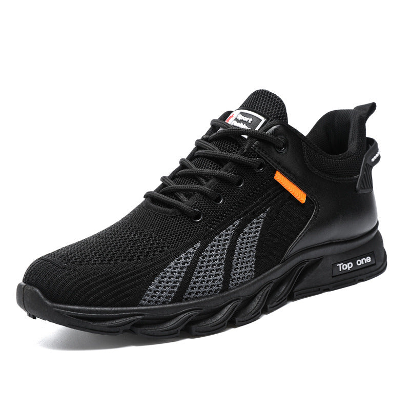 Men's Sneakers Casual Lightweight Breathable Sports Mesh Shoes - treasure supply