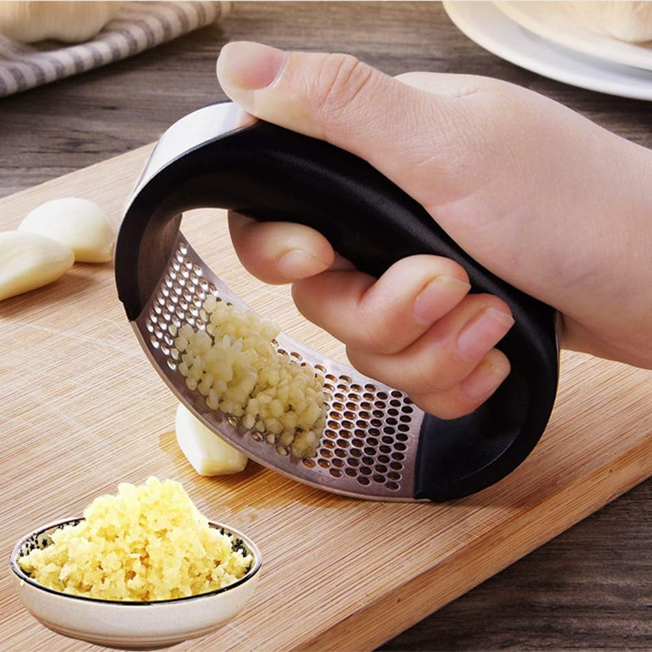 Stainless Steel Garlic Masher kitchen tool - Treasure supply