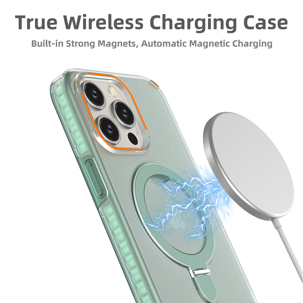 Colorful Magnetic Bracket Phone Case With Holder Stand Cover - Treasure Supply