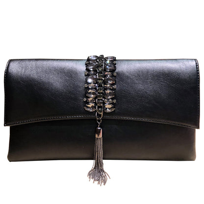 Versatile Envelope With Drill One Shoulder Slant Bag Small Clutch - treasure supply