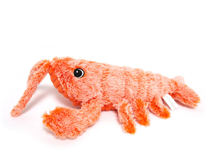 Pet Toys Electric Jumping Shrimp USB Charging