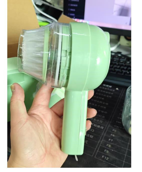 4 in 1 Handheld Electric Vegetable Cutter - treasure supply