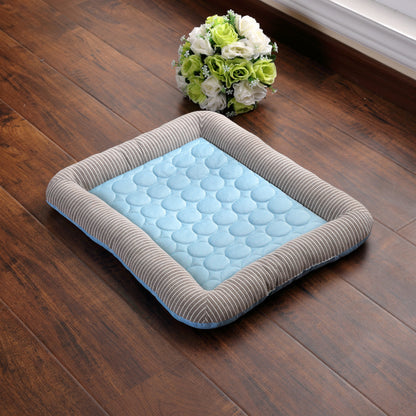 Pet Cooling Pad Bed For Dogs Cats Puppy Kitten - treasure supply