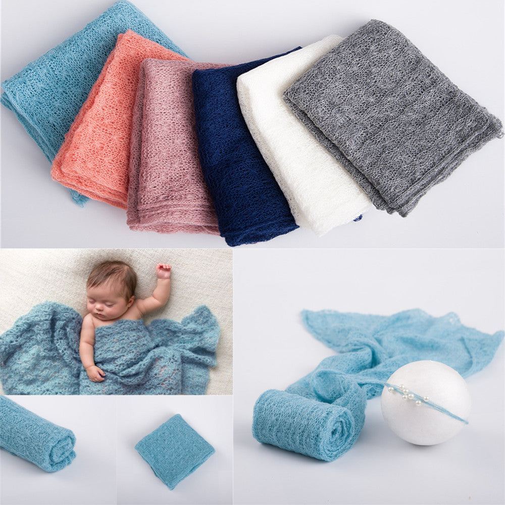 Baby photography baby summer mohair wrap - treasure supply