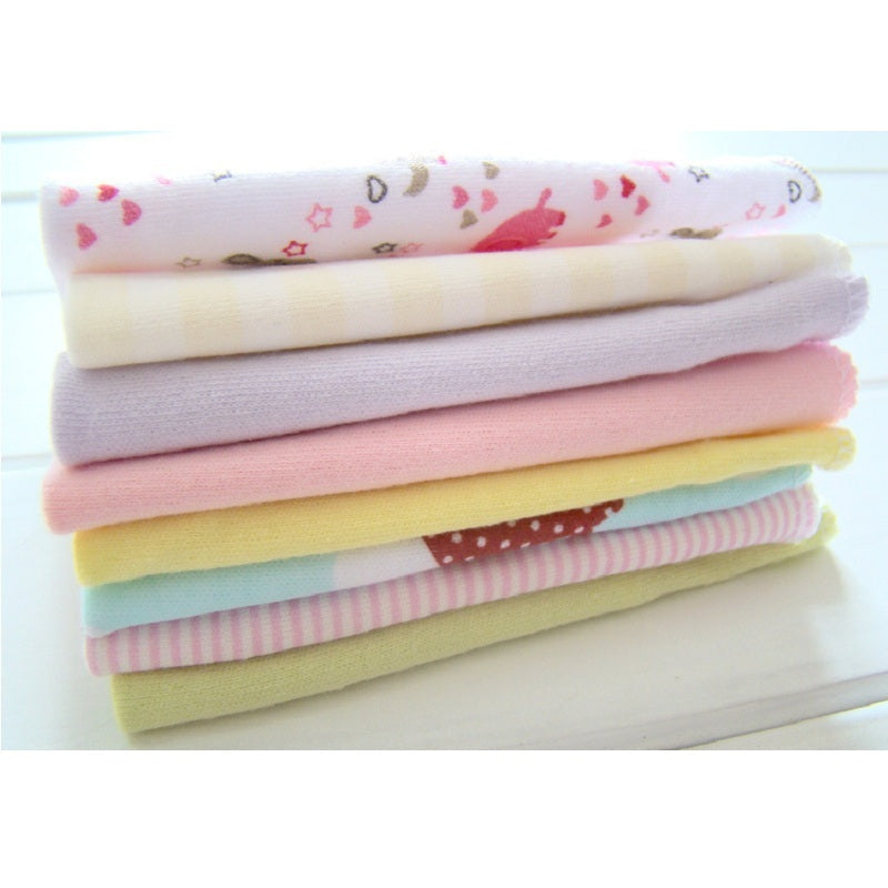 8pcs Pack Cotton Newborn Baby Towels - treasure supply