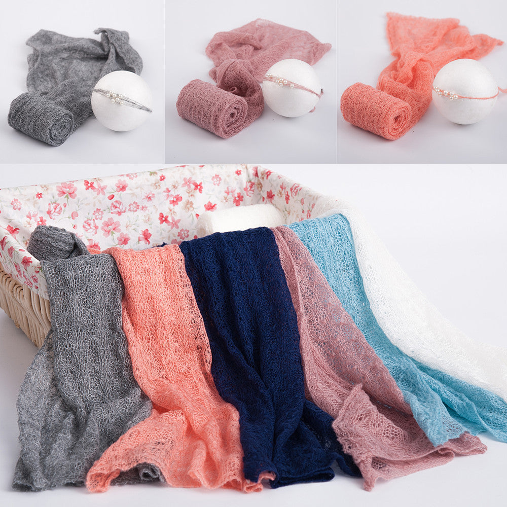 Baby photography baby summer mohair wrap - treasure supply