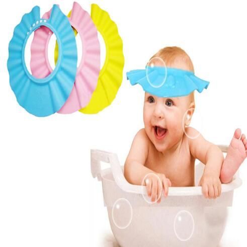 Baby Bath cap Adjustable Size - treasure supply