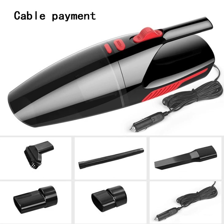 Cordless High-Power Vacuum Cleaner For Cars