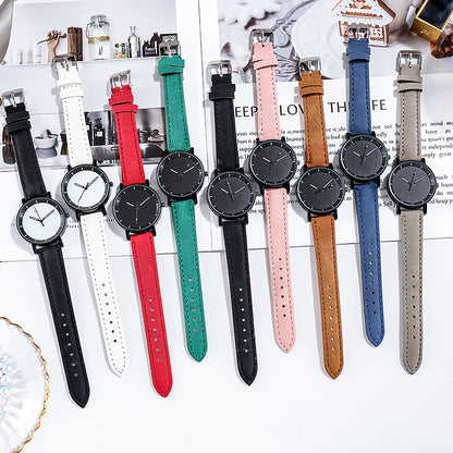 Creative Fashion Girl Belt Watch All-match - treasure supply