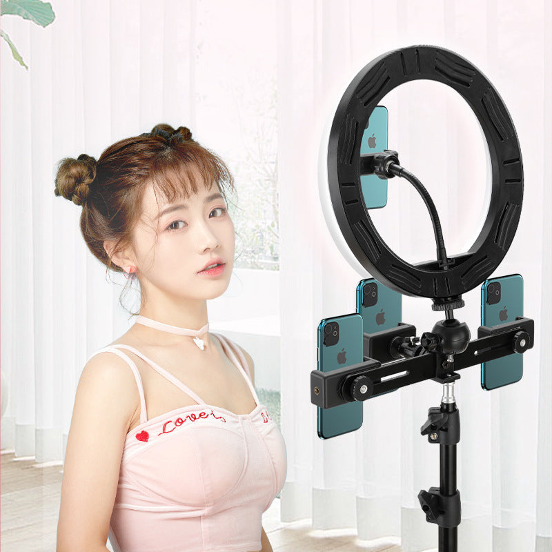 LED Ring Light Lamp With Tripod Stand - treasure supply