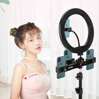 LED Ring Light Lamp With Tripod Stand - treasure supply