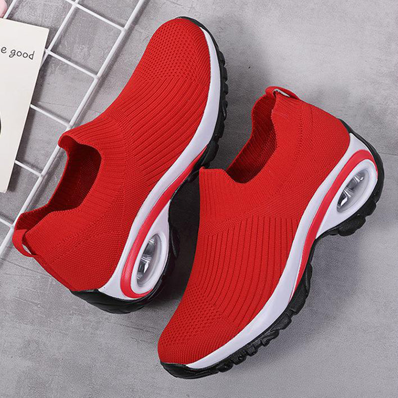 Women Air Cushion Mesh Running Sports Shoes