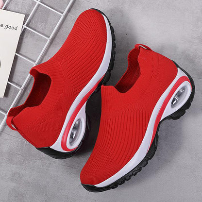 Women Air Cushion Mesh Running Sports Shoes - Treasure supply