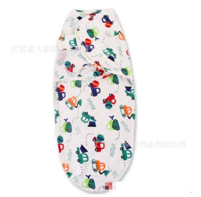 Cotton baby wrapped towel, baby sleeping bag - Treasure supply