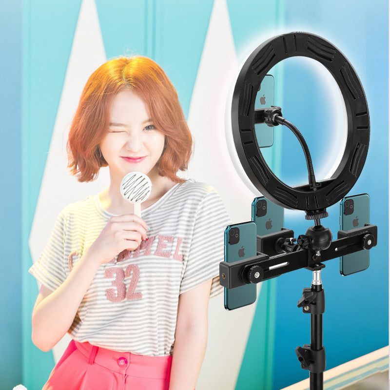 LED Ring Light Lamp With Tripod Stand