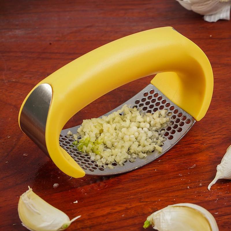 Stainless Steel Garlic Masher kitchen tool - Treasure supply