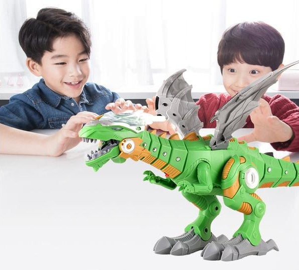 Walking Dragon Intelligent Robot Toy Dinosaur - treasure supply