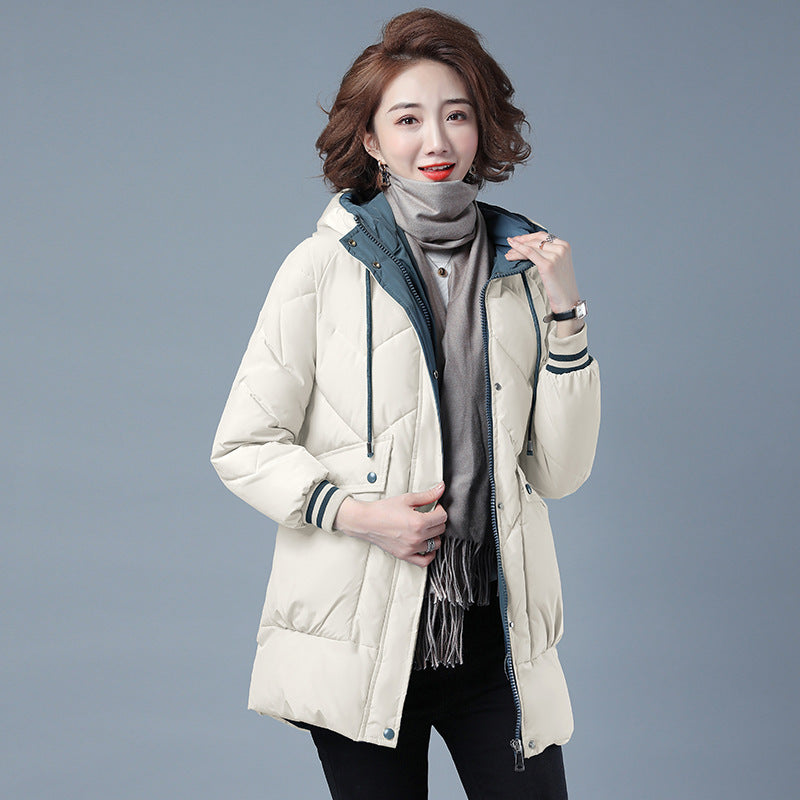 Women Thickened Puffer Jacket Winter Clothing