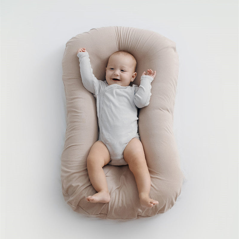 Baby Nest Bed Crib Newborn Cradle Cushion - treasure supply