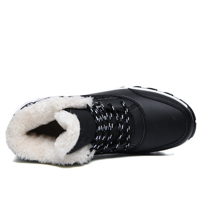 Women's Winter Plus Shoes Air Cushion In Tube - treasure supply