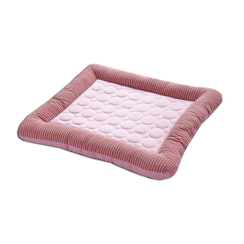 Pet Cooling Pad Bed For Dogs Cats Puppy Kitten - treasure supply