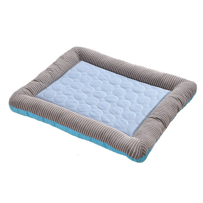 Pet Cooling Pad Bed For Dogs Cats Puppy Kitten - treasure supply