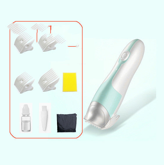 Electric Waterproof Silent Baby Shaving Head Rechargeable