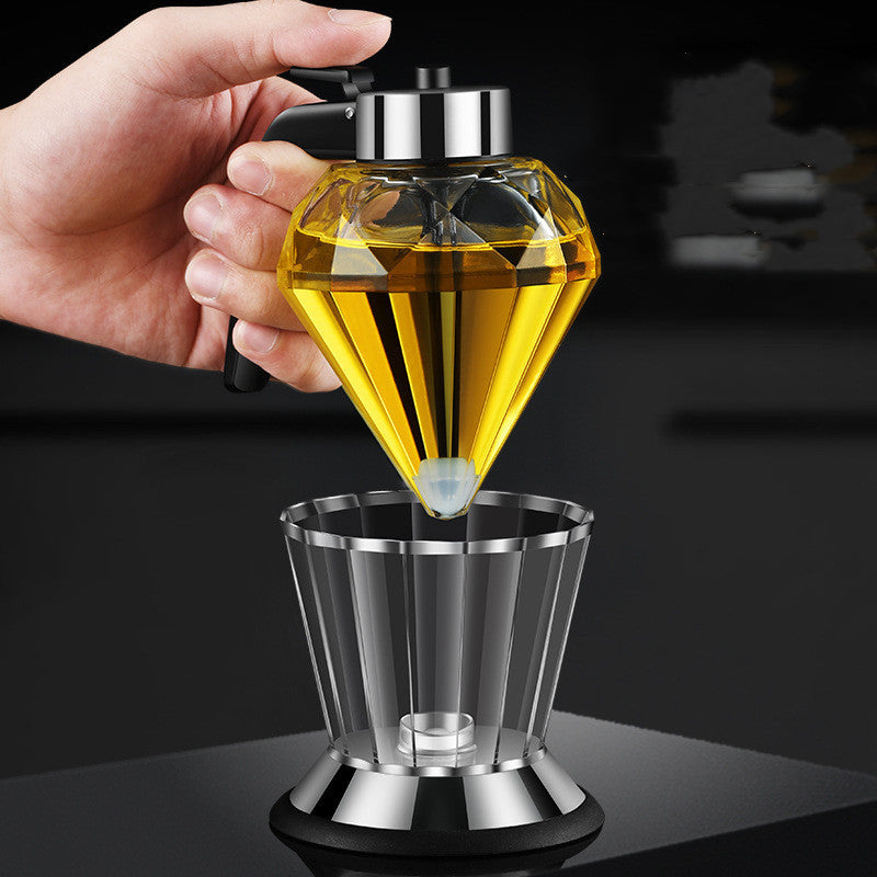 Glass Dust-Proof Vinegar Oil Bottle