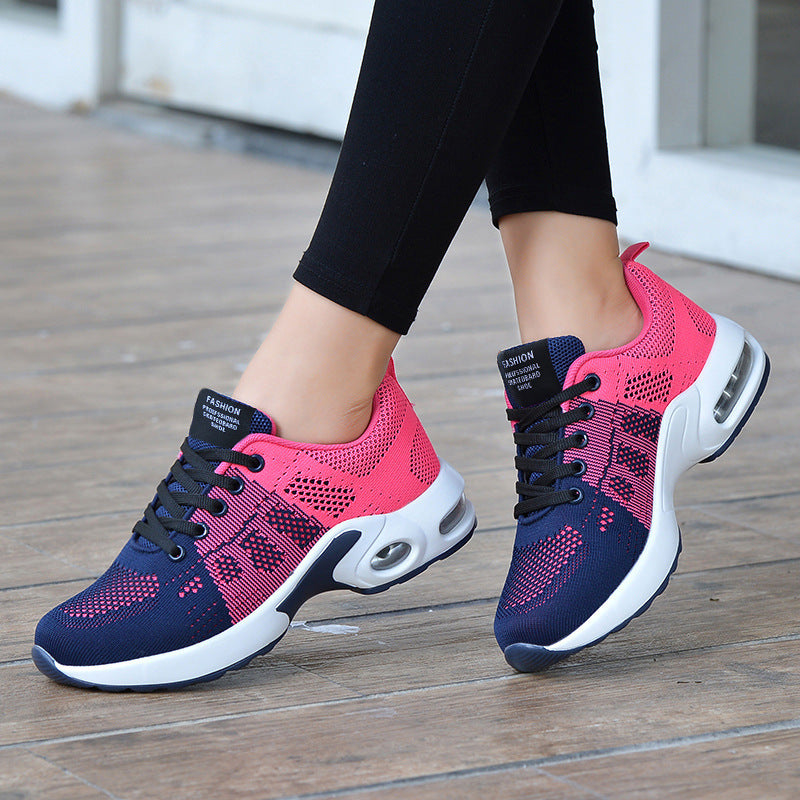 Women's Air Cushion Shock Absorption Running Shoes