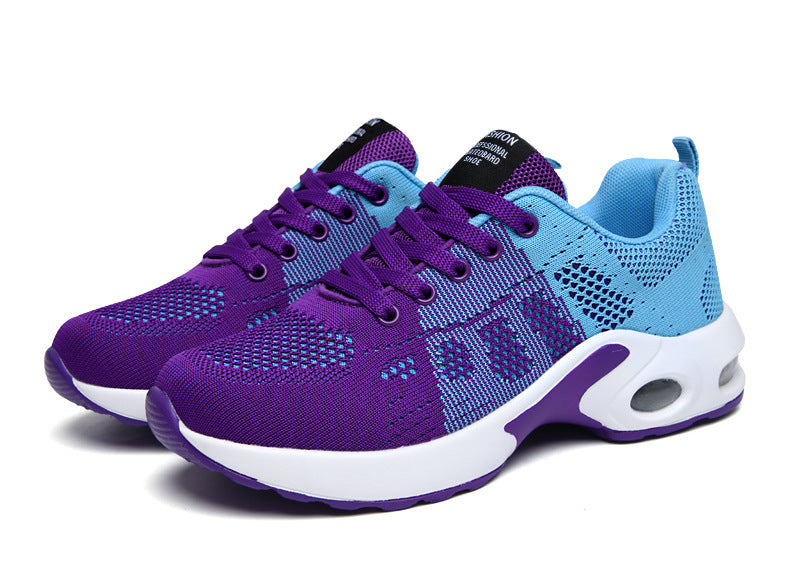 Women's Air Cushion Shock Absorption Running Shoes