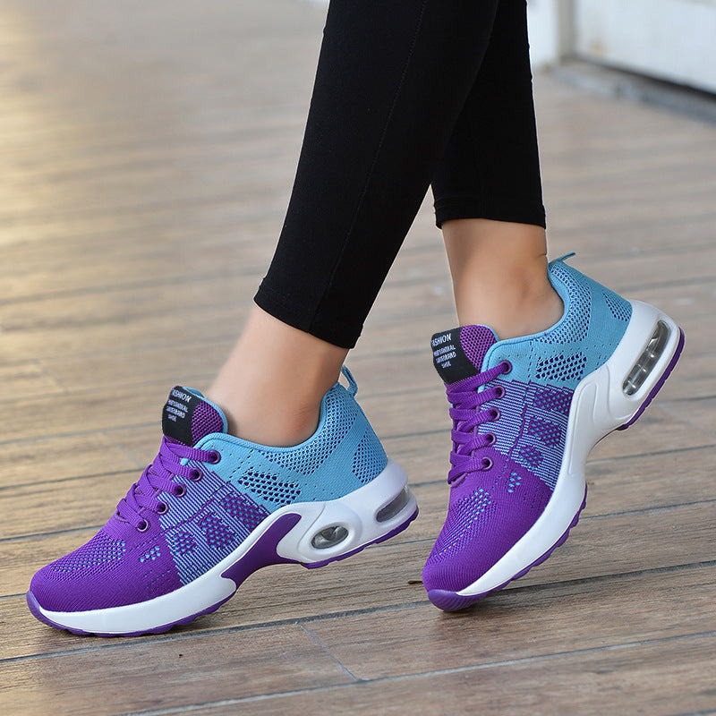 Women's Air Cushion Shock Absorption Running Shoes