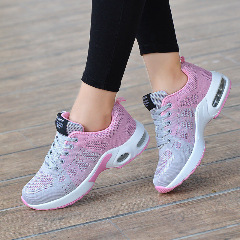 Women's Air Cushion Shock Absorption Running Shoes - treasure supply