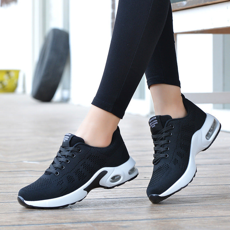 Women's Air Cushion Shock Absorption Running Shoes