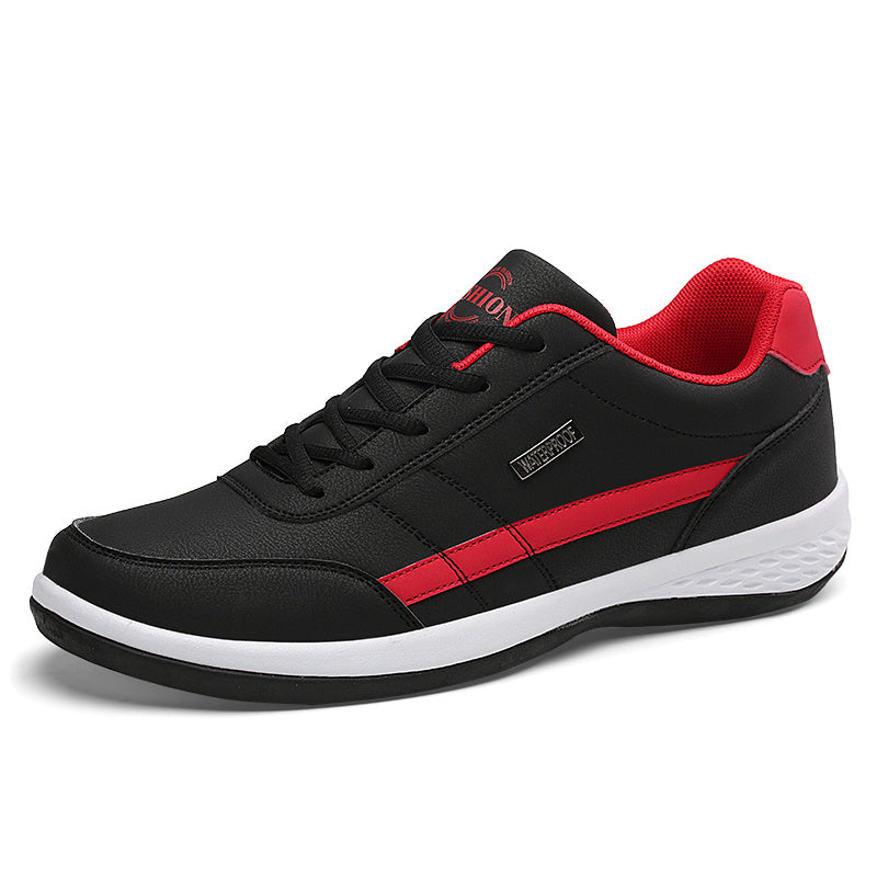 Italian Breathable Leisure Male Sneakers Non-slip Footwear