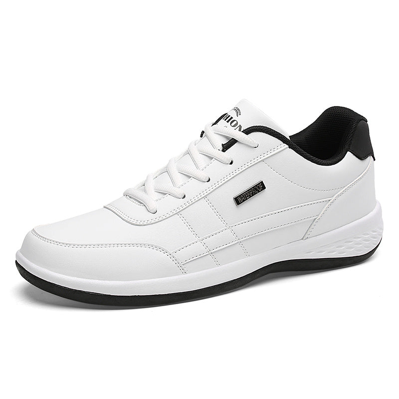 Italian Breathable Leisure Male Sneakers Non-slip Footwear