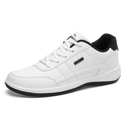 Italian Breathable Leisure Male Sneakers Non-slip Footwear - treasure supply