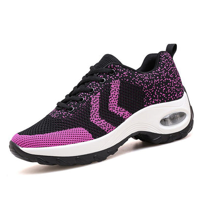 Women Air Cushion Breathable Sports Shoes - treasure supply