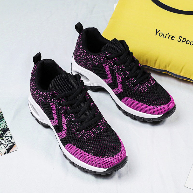 Women Air Cushion Breathable Sports Shoes