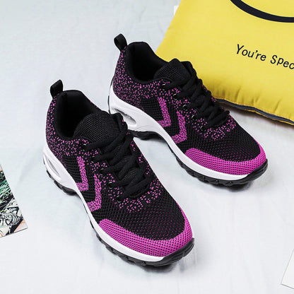 Women Air Cushion Breathable Sports Shoes - treasure supply