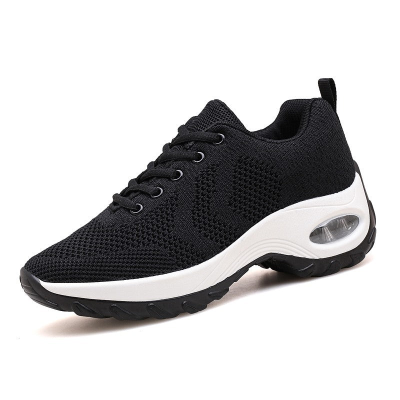 Women Air Cushion Breathable Sports Shoes