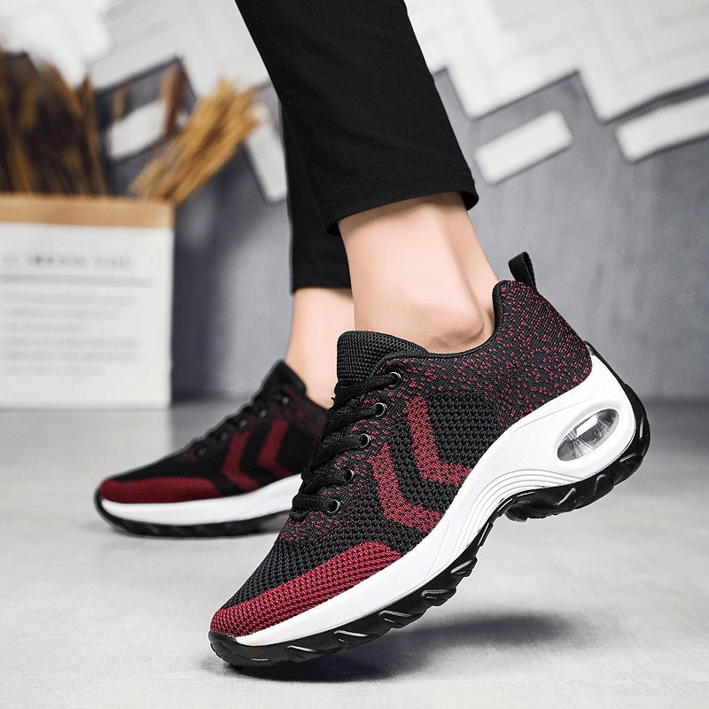 Women Air Cushion Breathable Sports Shoes