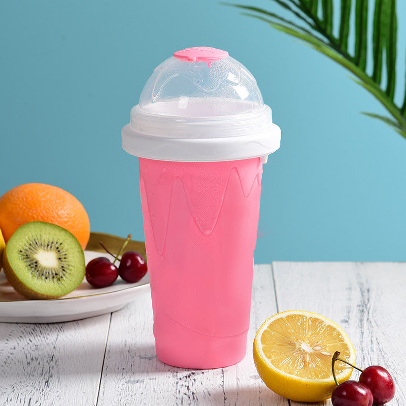 Slushie Maker Cup Quick-Frozen Smoothies Bottle