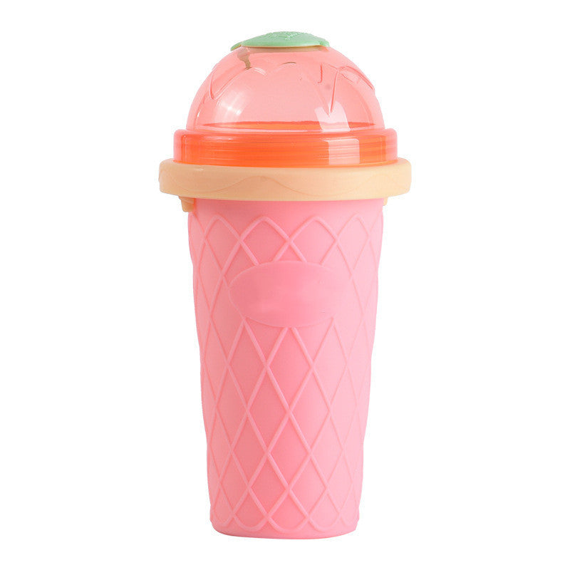 Slushie Maker Cup Quick-Frozen Smoothies Bottle