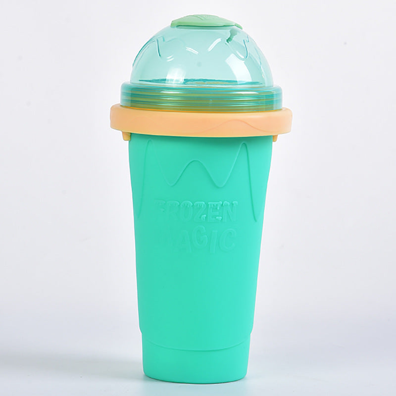 Slushie Maker Cup Quick-Frozen Smoothies Bottle