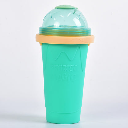 Slushie Maker Cup Quick-Frozen Smoothies Bottle - Treasure Supply