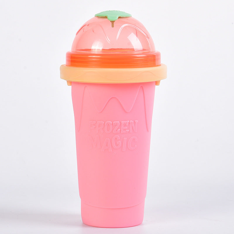 Slushie Maker Cup Quick-Frozen Smoothies Bottle